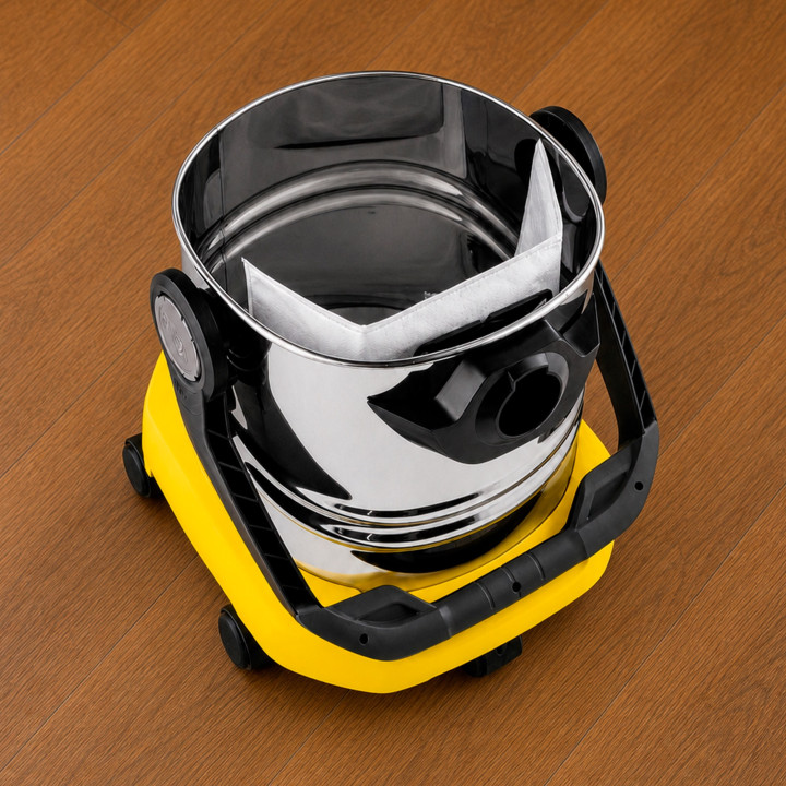 ZESTAW 10X Worek do odkurzacza syntetyczny Karcher WD4 WD5 WD6 MV4 MV5 MV6