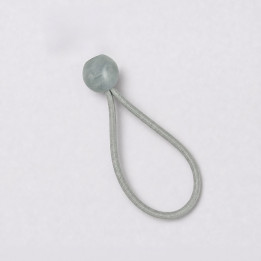 Gumka mocująca 10 cm, SZARA
